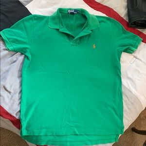 Green Polo by Ralph Lauren